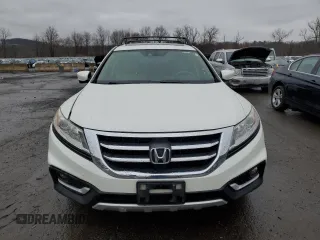 2015 Honda Crosstour EX-L z VIN 5J6TF2H59FL002581, wystawiony jako Copart lot #49122855 z przebiegiem 135 946 mil mil oraz Szkoda całkowita • Salvage title. Historia ofert i sprzedaży dostępna na DreamBid. Obrazek 5.
