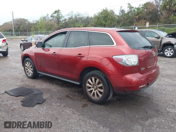 2011 Mazda CX-7 i SV with VIN JM3ER2A54B0359833, listed as a IAAI auction lot 41640336 with 140,302 mi miles. Bid and sale history available at carsss.com. Image 3.