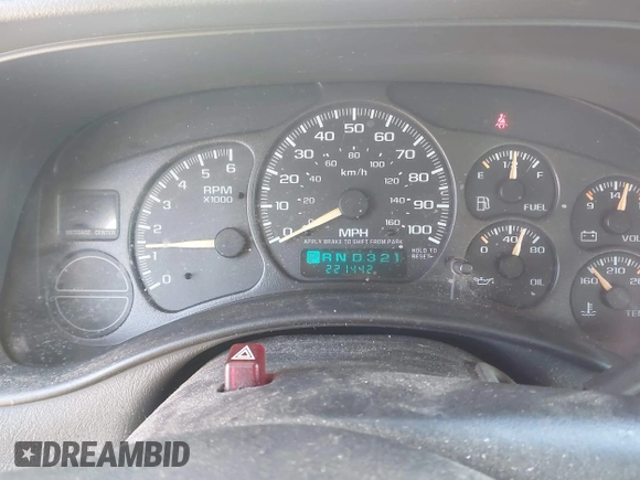 2002 Chevrolet Silverado 1500 LS with VIN 1GCEK19T92E245890, listed as a IAAI auction lot 42097307 with 221,442 mi miles. Bid and sale history available at carsss.com. Image 7.