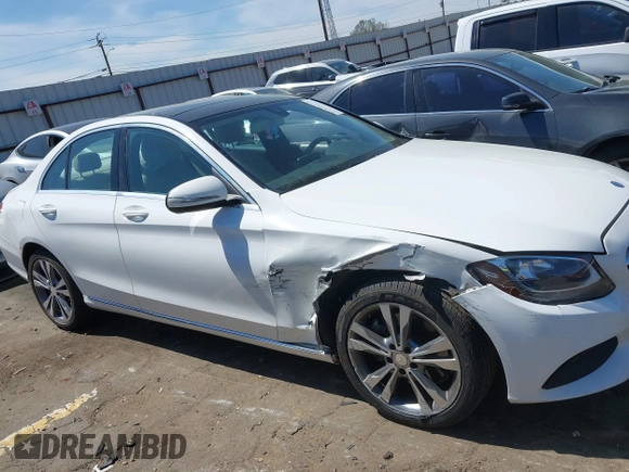 2015 Mercedes-Benz C 300 Luxury with VIN 55SWF4KB9FU035143, listed as a IAAI auction lot 41898353 with 140,699 mi miles and . Bid and sale history available at DreamBid. Image 13.