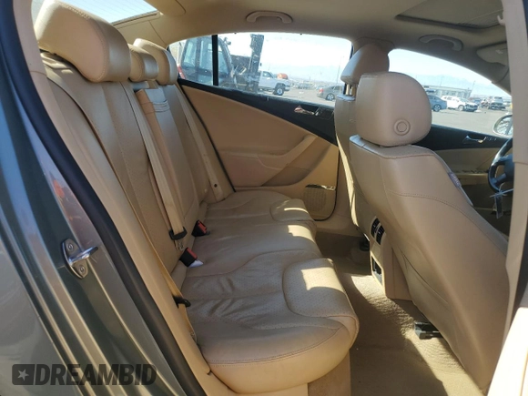 2006 Volkswagen Passat with VIN WVWFU73C86P144022, listed as a Copart auction lot 43802765 with 133,448 mi miles and Salvage title. Bid and sale history available at DreamBid. Image 10.