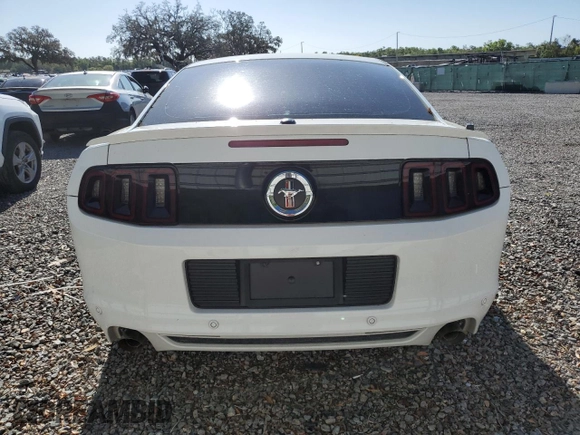 2014 Ford Mustang V6 with VIN 1ZVBP8AM1E5319001, listed as a Copart auction lot 49256535 with 170,655 mi miles and Salvage Title. Bid and sale history available at carsss.com. Image 6.