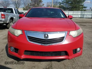 2012 Acura TSX Special Edition with VIN JH4CU2F80CC025878, listed as a Copart auction lot 52851815 with 169,477 mi miles and Salvage title. Bid and sale history available at DreamBid. Image 5.