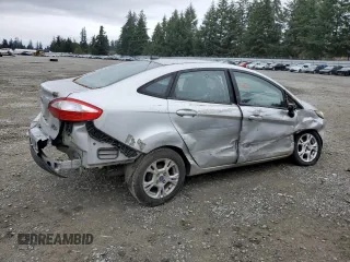 2015 Ford Fiesta SE с VIN 3FADP4BJ0FM199573, выставлен на аукционе Copart как лот 67113154 с пробегом Не указан миль и Списание • Salvage title. История ставок и продаж доступна на DreamBid. Изображение 3.