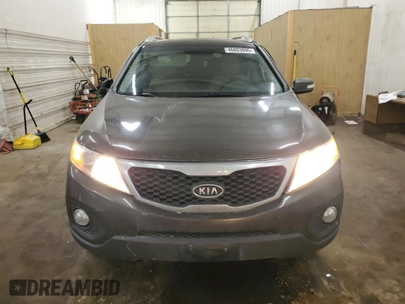 2012 Kia Sorento EX with VIN 5XYKUDA29CG234253, listed as a Copart auction lot 46803895 with 137,009 mi miles and Salvage Title. Bid and sale history available at carsss.com. Image 5.