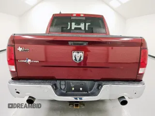 2018 Ram 1500 Lone Star Silver with VIN 1C6RR6LM4JS239160, listed as a Copart auction lot 64111555 with 158,195 mi miles and Clean title. Bid and sale history available at DreamBid. Image 6.