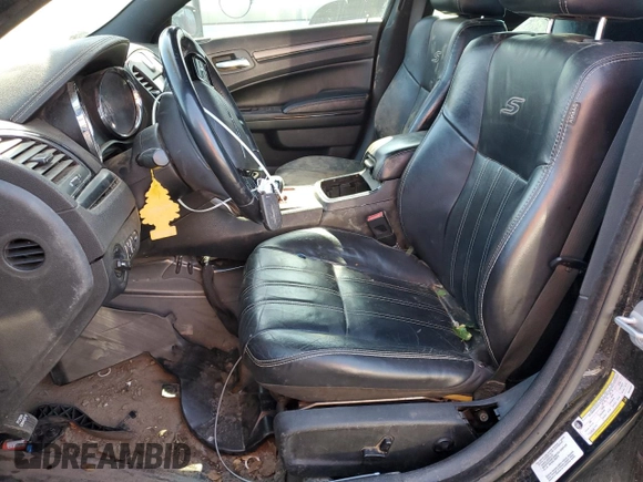 2013 Chrysler 300 with VIN 2C3CCABG6DH572927, listed as a Copart auction lot 44219655 with 0 mi miles and Salvage Title. Bid and sale history available at carsss.com. Image 7.