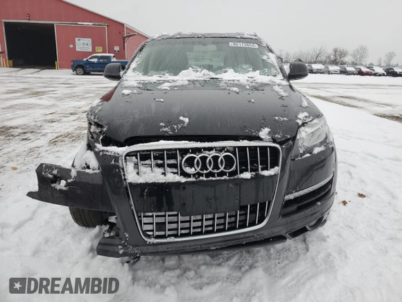 2014 Audi Q7 3.0L with VIN WA1CGCFE6ED017070, listed as a Copart auction lot 86173654 with 199,811 mi miles and Salvage Title. Bid and sale history available at carsss.com. Image 5.