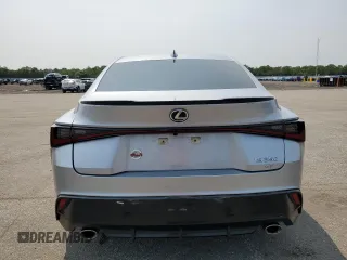2023 Lexus IS 350 F Sport z VIN JTHGZ1E2XP5027982, wystawiony jako Copart lot #60744345 z przebiegiem 13 350 mil mil oraz Szkoda całkowita • Salvage title. Historia ofert i sprzedaży dostępna na DreamBid. Obrazek 6.