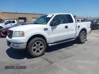2005 Ford F-150 XLT with VIN 1FTPX14515FB17631, listed as a IAAI auction lot 42416217 with 289,177 mi miles and . Bid and sale history available at DreamBid. Image 2.