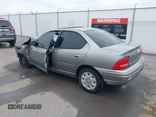 1998 Plymouth Neon z VIN 3P3ES47C1WT287352, wystawiony jako IAAI lot #41574574 z przebiegiem 99 281 mil mil oraz . Historia ofert i sprzedaży dostępna na DreamBid. Obrazek 3.