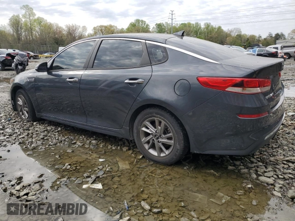 2020 Kia Optima LX with VIN 5XXGT4L31LG382853, listed as a Copart auction lot 52865085 with 67,674 mi miles and Salvage Title. Bid and sale history available at carsss.com. Image 2.