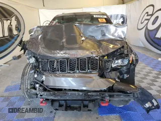 2021 Jeep Grand Cherokee Trailhawk with VIN 1C4RJFLT6MC794875, listed as a Copart auction lot 76151814 with 43,037 mi miles and Non Repairable. Bid and sale history available at carsss.com. Image 5.