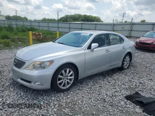 2008 Lexus LS 460 with VIN JTHBL46F785065640, listed as a Copart auction lot 57426945 with 175,280 mi miles and Salvage title. Bid and sale history available at DreamBid. Image 1.