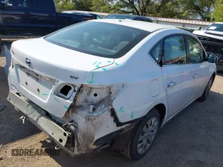 2015 Nissan Sentra SR with VIN 3N1AB7AP7FL666547, listed as a IAAI auction lot 41860663 with 174,305 mi miles and . Bid and sale history available at DreamBid. Image 4.