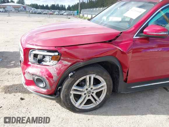 2021 Mercedes-Benz GLB 250 z VIN W1N4M4HB5MW141273, wystawiony jako IAAI lot #42201608 z przebiegiem 34 713 mil mil oraz . Historia ofert i sprzedaży dostępna na DreamBid. Obrazek 6.