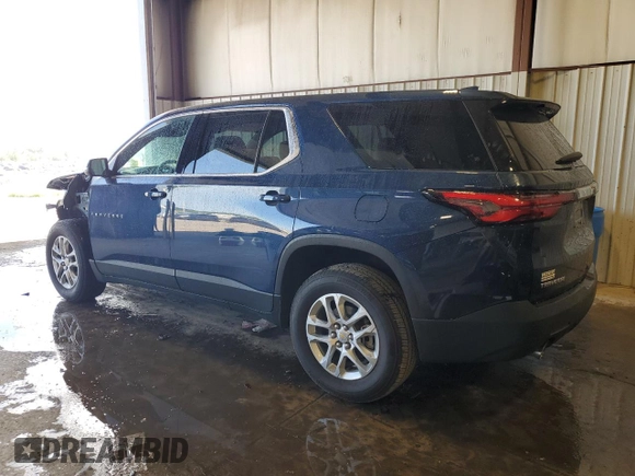 2023 Chevrolet Traverse LS with VIN 1GNERFKW6PJ294953, listed as a Copart auction lot 60744484 with 13,431 mi miles and Salvage Title. Bid and sale history available at carsss.com. Image 2.