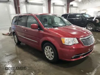 2014 Chrysler Town & Country Touring with VIN 2C4RC1BG5ER149242, listed as a Copart auction lot 45275205 with 149,665 mi miles and Salvage Title. Bid and sale history available at DreamBid. Image 4.