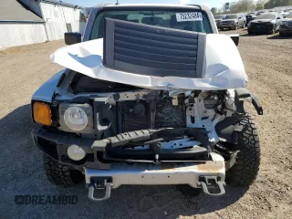 2009 Hummer H3 SUV Luxury with VIN 5GTEN13E698110109, listed as a Copart auction lot 75232484 with 0 mi miles and Clean Title. Bid and sale history available at carsss.com. Image 5.