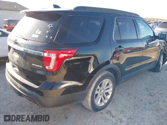 2016 Ford Explorer z VIN 1FM5K7B80GGC37399, wystawiony jako IAAI lot #41987201 z przebiegiem 134 126 mil mil oraz . Historia ofert i sprzedaży dostępna na DreamBid. Obrazek 4.