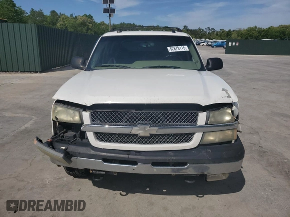 2004 Chevrolet Avalanche Z71 z VIN 3GNEK12TX4G342674, wystawiony jako Copart lot #52879115 z przebiegiem 380 251 mil mil oraz Szkoda całkowita • Salvage title. Historia ofert i sprzedaży dostępna na DreamBid. Obrazek 5.