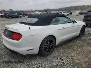 2019 Ford Mustang GT Premium with VIN 1FATP8FF9K5150235, listed as a Copart auction lot 51669425 with 83,278 mi miles and Salvage Title. Bid and sale history available at carsss.com. Image 3.