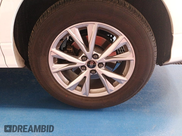 2023 Audi Q3 S line Premium with VIN WA1DECF35P1102382, listed as a IAAI auction lot 42734185 with 35,393 mi miles and . Bid and sale history available at DreamBid. Image 7.