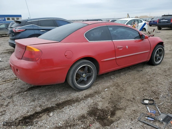 2002 Chrysler Sebring LXi with VIN 4C3AG52H12E147498, listed as a Copart auction lot 82664724 with 142,093 mi miles and Clean Title. Bid and sale history available at carsss.com. Image 3.