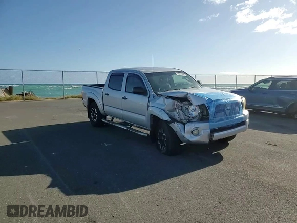 2007 Toyota Tacoma PreRunner with VIN 5TEJU62N77Z343077, listed as a Copart auction lot 48942655 with 153,120 mi miles and Salvage Title. Bid and sale history available at DreamBid. Image 11.