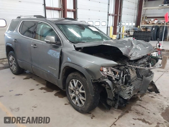 2021 GMC Acadia SLT z VIN 1GKKNMLS5MZ230427, wystawiony jako IAAI lot #41345085 z przebiegiem 59 084 mil mil oraz . Historia ofert i sprzedaży dostępna na DreamBid. Obrazek 1.