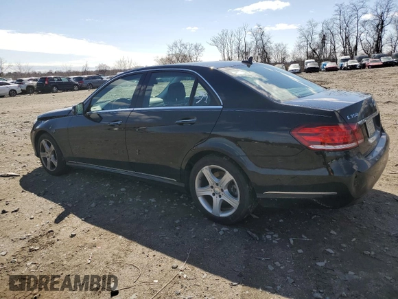 2014 Mercedes-Benz E 350 Luxury with VIN WDDHF8JB5EA926482, listed as a Copart auction lot 48589315 with 116,079 mi miles and Salvage title. Bid and sale history available at DreamBid. Image 2.