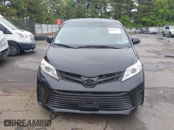 2018 Toyota Sienna L with VIN 5TDZZ3DC7JS912142, listed as a IAAI auction lot 42330428 with 221,498 mi miles and . Bid and sale history available at DreamBid. Image 12.