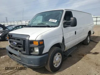 2012 Ford Econoline Cargo Super Duty Commercial z VIN 1FTSS3ELXCDA42048, wystawiony jako Copart lot #52309795 z przebiegiem 160 839 mil mil oraz Szkoda całkowita • Salvage title. Historia ofert i sprzedaży dostępna na DreamBid. Obrazek 1.