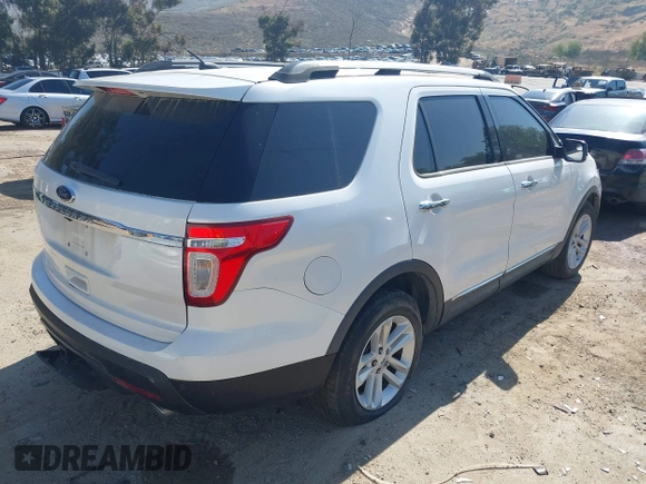 2013 Ford Explorer XLT with VIN 1FM5K7D81DGA12711, listed as a IAAI auction lot 42225281 with 150,866 mi miles and . Bid and sale history available at DreamBid. Image 4.