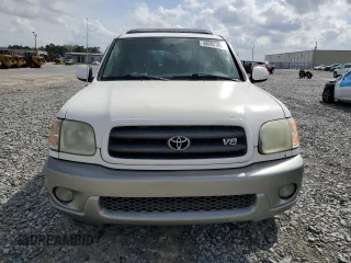 2003 Toyota Sequoia SR5 with VIN 5TDZT34A13S145830, listed as a Copart auction lot 49093185 with 226,483 mi miles and Salvage Title. Bid and sale history available at DreamBid. Image 5.