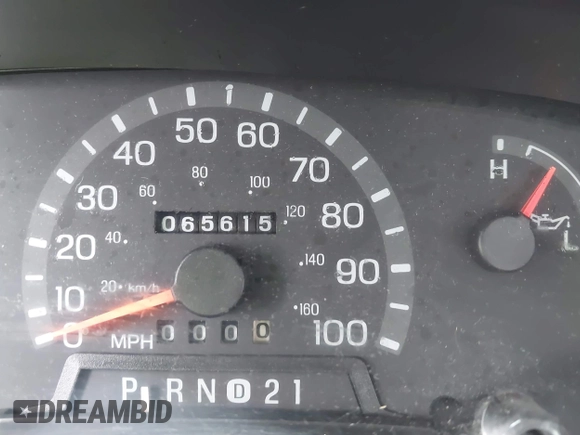 1998 Ford Econoline Cargo z VIN 1FTNE2421WHB62535, wystawiony jako IAAI lot #42416414 z przebiegiem 65 615 mil mil oraz . Historia ofert i sprzedaży dostępna na DreamBid. Obrazek 7.