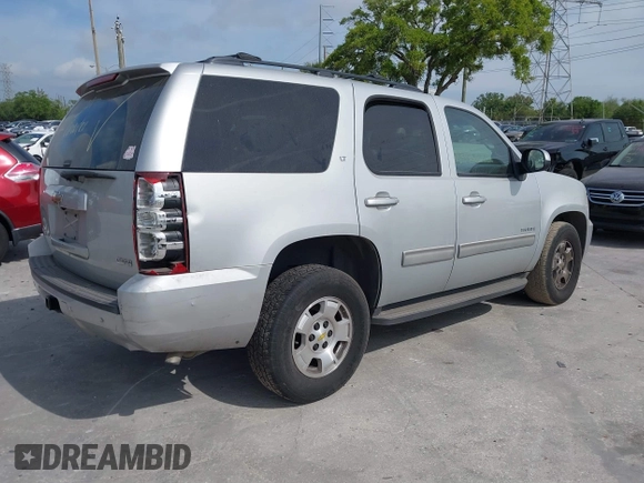 2010 Chevrolet Tahoe LT with VIN 1GNUCBE04AR279051, listed as a IAAI auction lot 41842291 with 227,227 mi miles and . Bid and sale history available at DreamBid. Image 4.