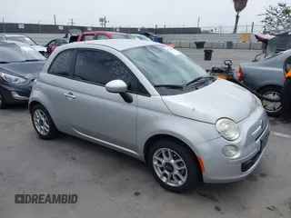 2013 FIAT 500 Pop with VIN 3C3CFFAR6DT633188, listed as a IAAI auction lot 42726262 with 123,811 mi miles and . Bid and sale history available at DreamBid. Image 1.