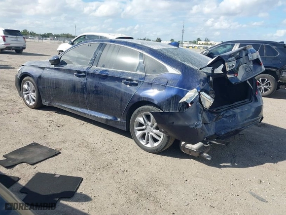 2018 Honda Accord Sedan LX 1.5T with VIN 1HGCV1F17JA041923, listed as a IAAI auction lot 41570258 with 68,497 mi miles. Bid and sale history available at carsss.com. Image 3.