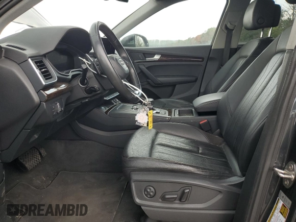 2018 Audi Q5 Premium Plus with VIN WA1BNAFY8J2247988, listed as a Copart auction lot 65188895 with 146,177 mi miles and Clean title. Bid and sale history available at DreamBid. Image 7.