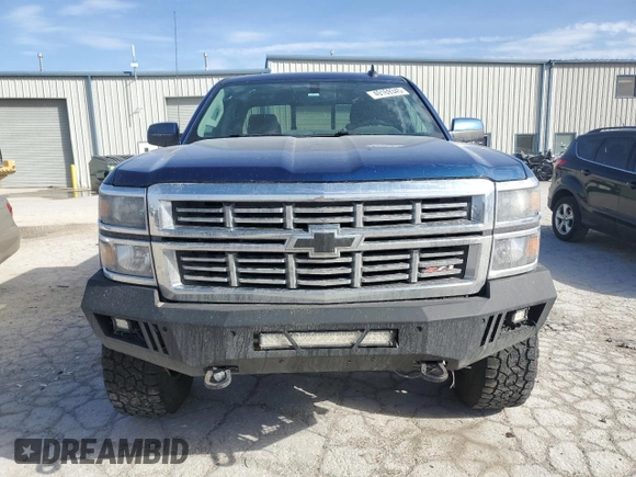2015 Chevrolet Silverado 1500 LT with VIN 1GCVKREC8FZ338046, listed as a Copart auction lot 49169345 with 145,910 mi miles and Salvage Title. Bid and sale history available at carsss.com. Image 5.