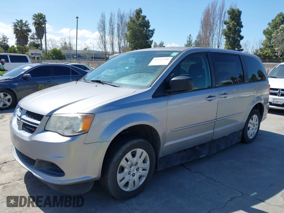 2014 Dodge Grand Caravan SE 30th Anniversary with VIN 2C4RDGBG7ER285646, listed as a IAAI auction lot 41932716 with 161,260 mi miles and . Bid and sale history available at DreamBid. Image 6.