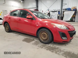 2010 Mazda 3 i Sport with VIN JM1BL1SF5A1290819, listed as a Copart auction lot 55214215 with 140,454 mi miles and Clean Title. Bid and sale history available at carsss.com. Image 4.
