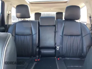 2019 Infiniti QX60 Luxe z VIN 5N1DL0MM1KC561598, wystawiony jako Copart lot #46123045 z przebiegiem 91 619 mil mil oraz Szkody całkowita. Historia ofert i sprzedaży dostępna na DreamBid. Obrazek 10.