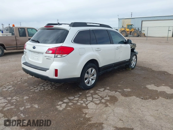 2011 Subaru Outback Limited Power Moon z VIN 4S4BREKC4B2322873, wystawiony jako IAAI lot #41679477 z przebiegiem 107 068 mil mil oraz . Historia ofert i sprzedaży dostępna na DreamBid. Obrazek 4.