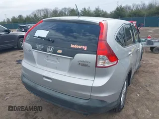 2014 Honda CR-V EX with VIN 5J6RM4H54EL097108, listed as a IAAI auction lot 41512635 with 165,432 mi miles. Bid and sale history available at carsss.com. Image 4.