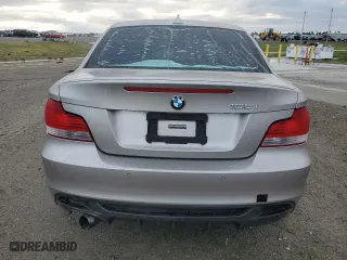 2008 BMW 1 Series 135i with VIN WBAUC73588VF24178, listed as a Copart auction lot 48837925 with 154,462 mi miles and Clean Title. Bid and sale history available at carsss.com. Image 6.
