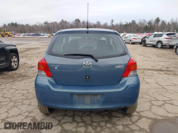 2009 Toyota Yaris with VIN JTDJT903495259987, listed as a IAAI auction lot 41731179 with 159,097 mi miles. Bid and sale history available at carsss.com. Image 15.