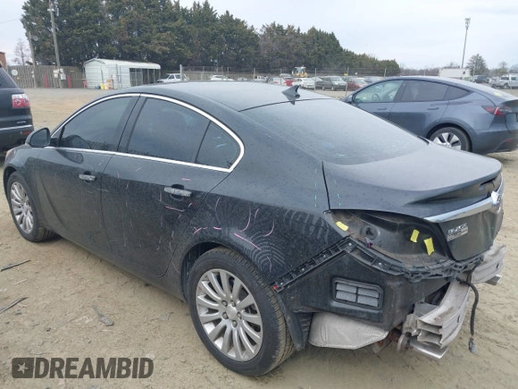 2013 Buick Regal Turbo Premium 1 z VIN 2G4GS5EV2D9250308, wystawiony jako IAAI lot #41667017 z przebiegiem 68 243 mil mil oraz . Historia ofert i sprzedaży dostępna na DreamBid. Obrazek 3.