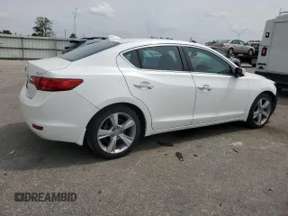 2014 Acura ILX with VIN 19VDE1F35EE012291, listed as a Copart auction lot 54115225 with 161,729 mi miles and Salvage title. Bid and sale history available at DreamBid. Image 3.